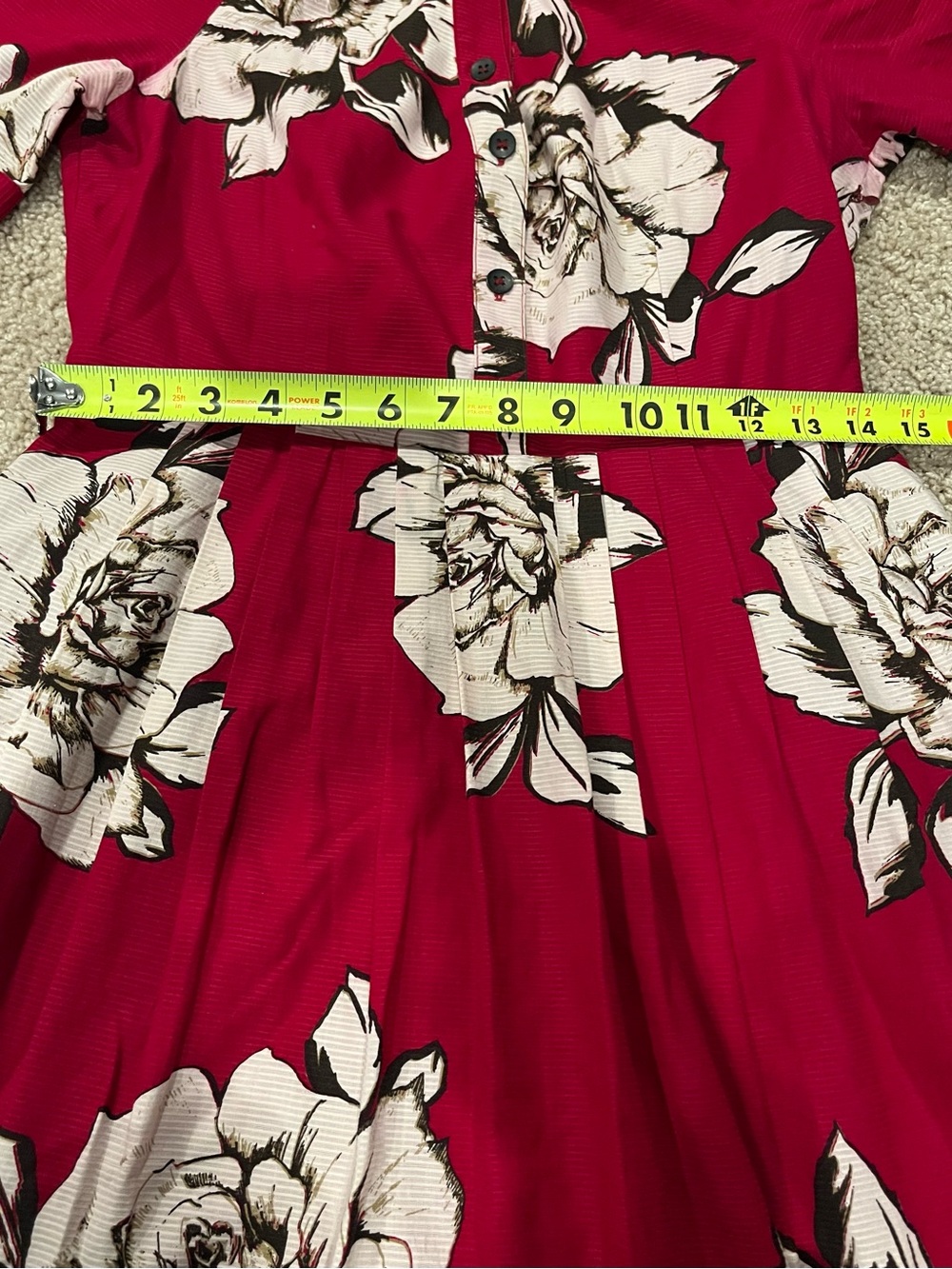 MAEVE ANTHRO Dagmar floral dress - Picture 8 of 15